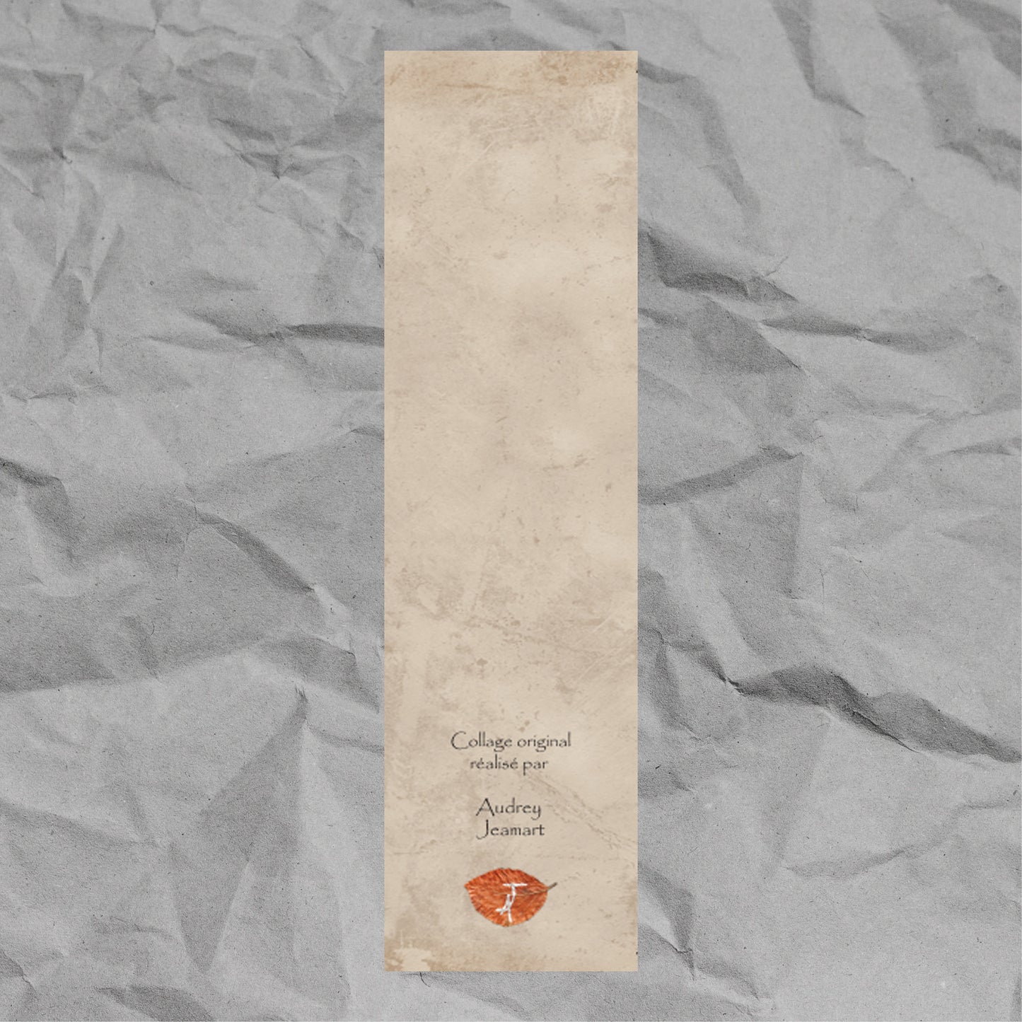 Print marque-pages noir et blanc
