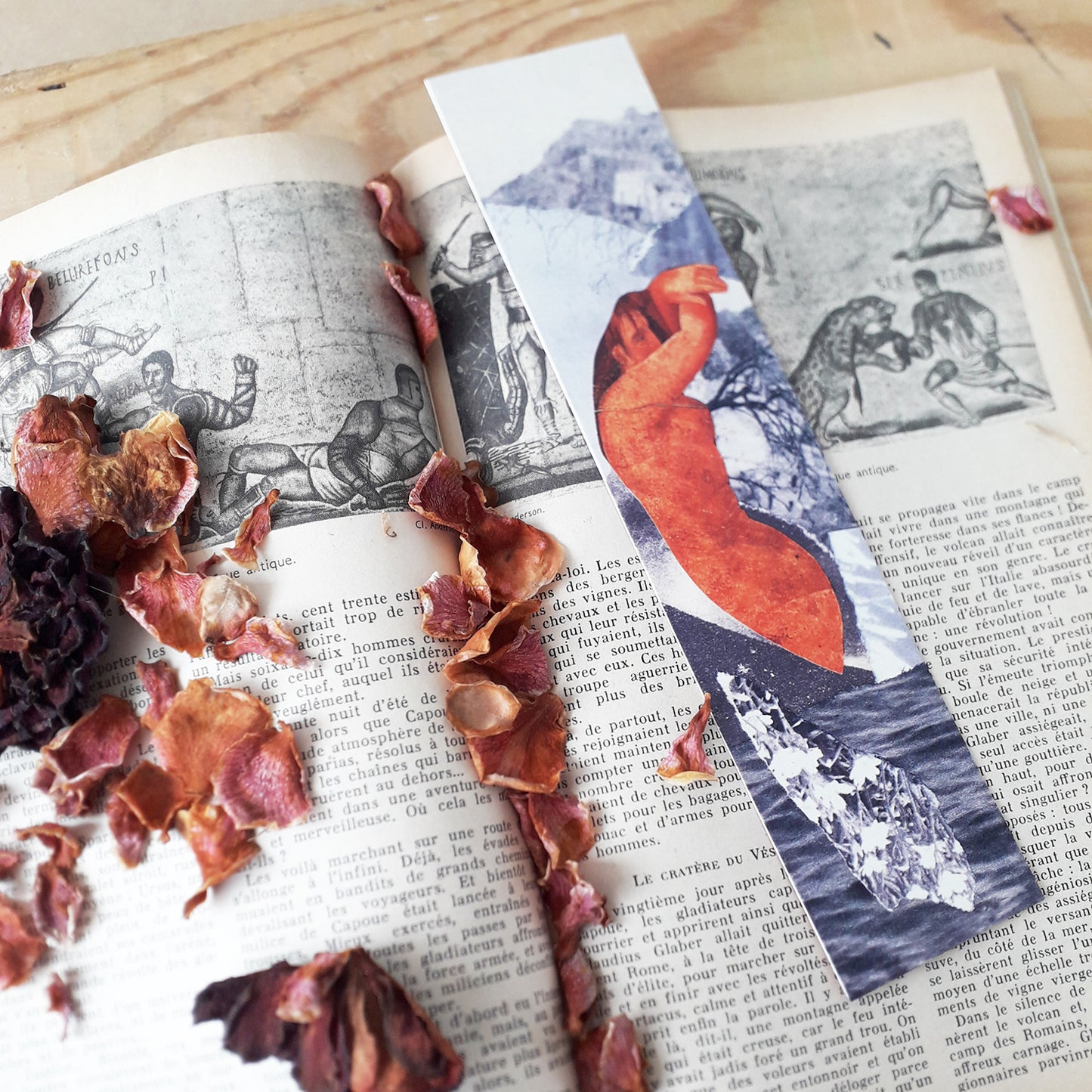 Print Marque-pages "Pompéi"
