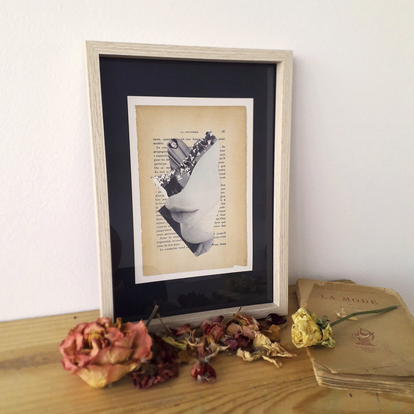 Collage original "Pour deux"