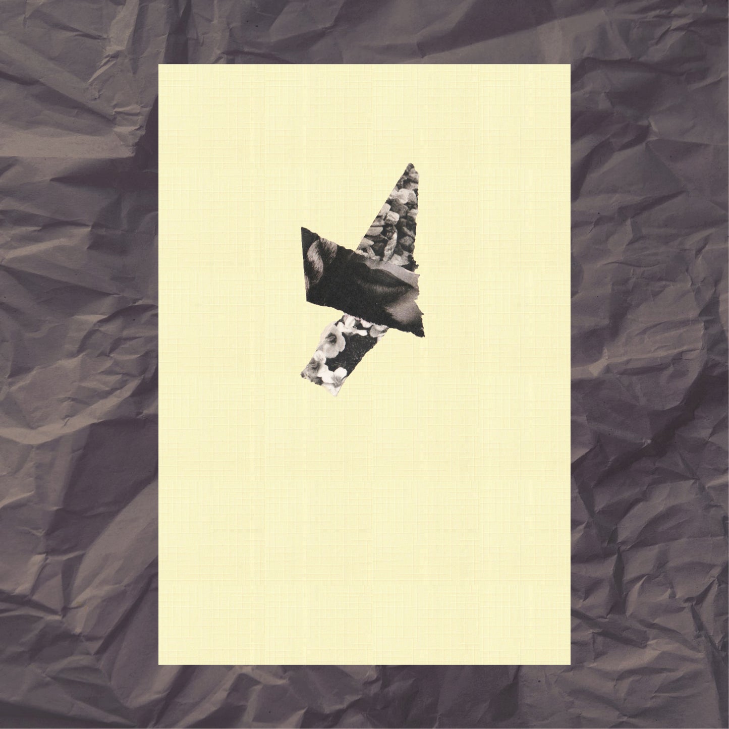 Collage original "Pour deux"